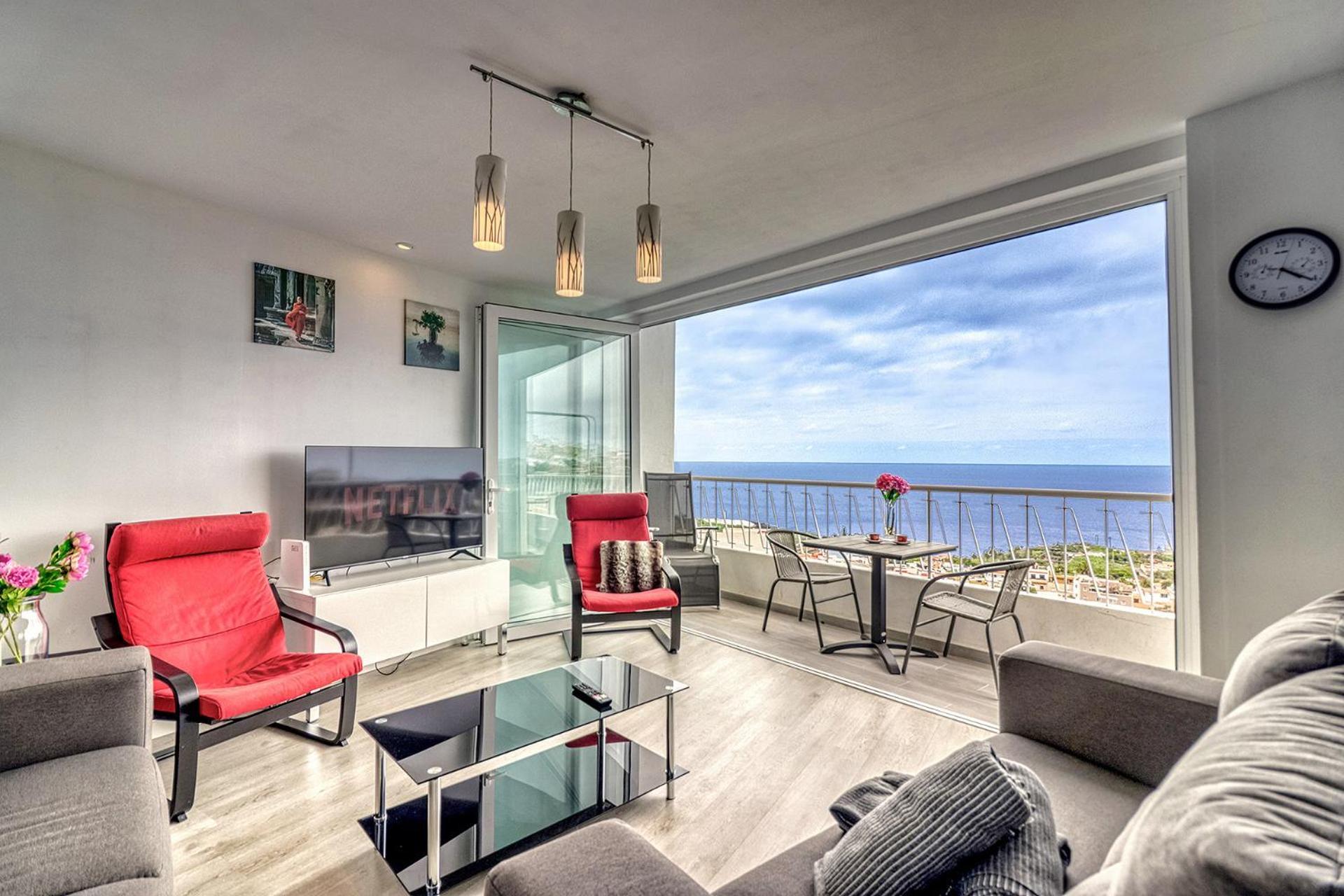 Central Modern Apartment With Private Parking & Ocean View & Coffee Corner Icod De Los Vinos Zewnętrze zdjęcie