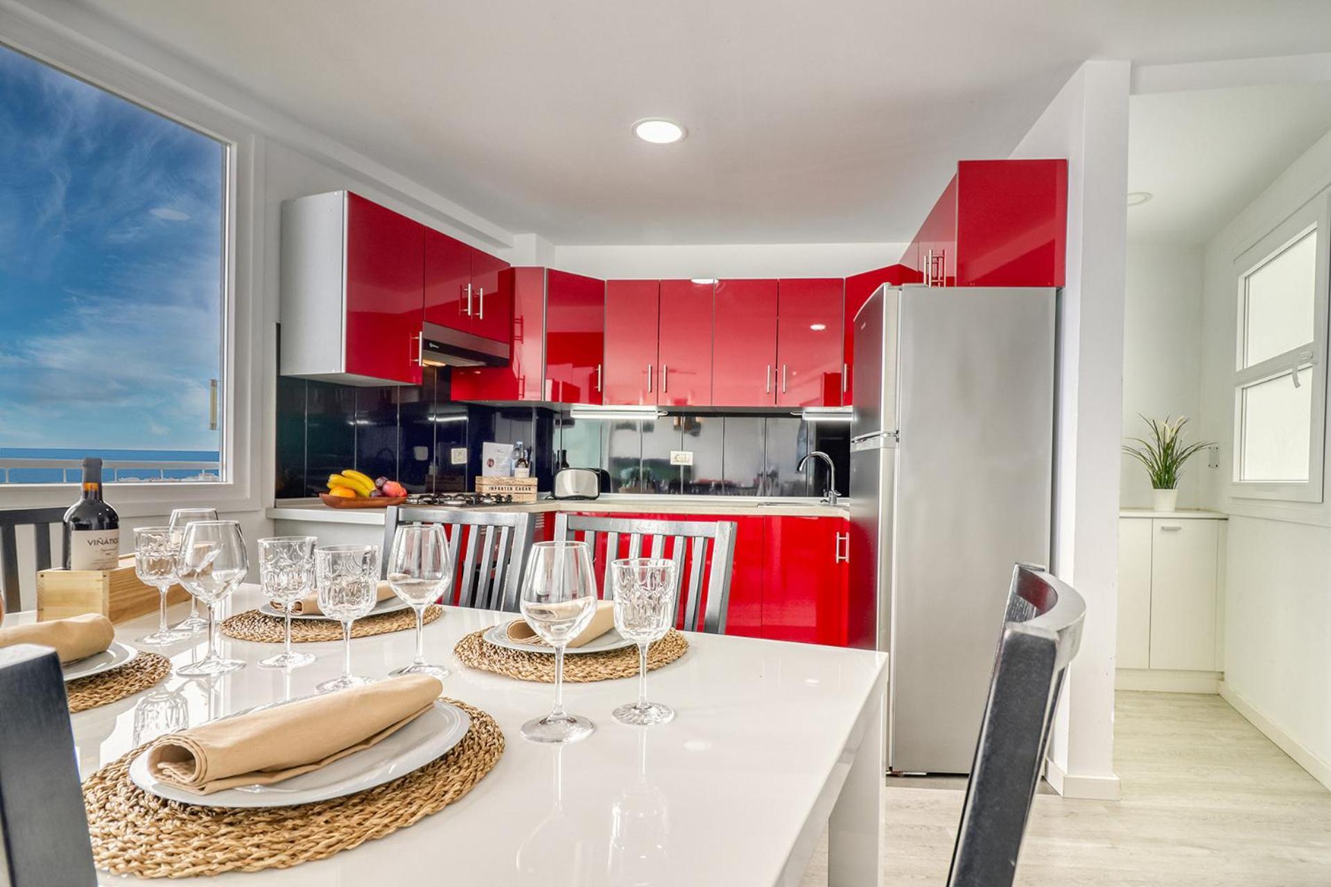 Central Modern Apartment With Private Parking & Ocean View & Coffee Corner Icod De Los Vinos Zewnętrze zdjęcie