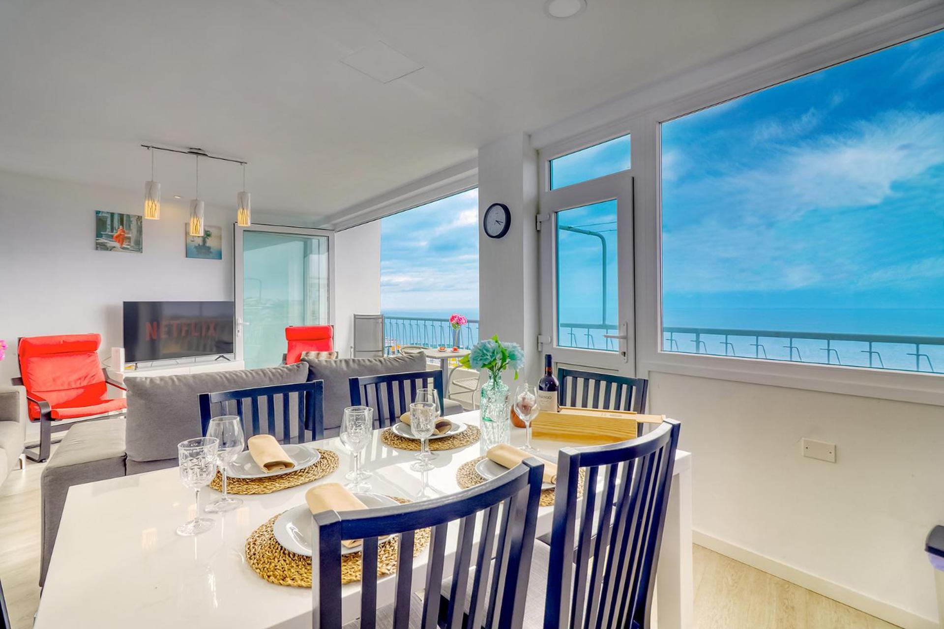 Central Modern Apartment With Private Parking & Ocean View & Coffee Corner Icod De Los Vinos Zewnętrze zdjęcie